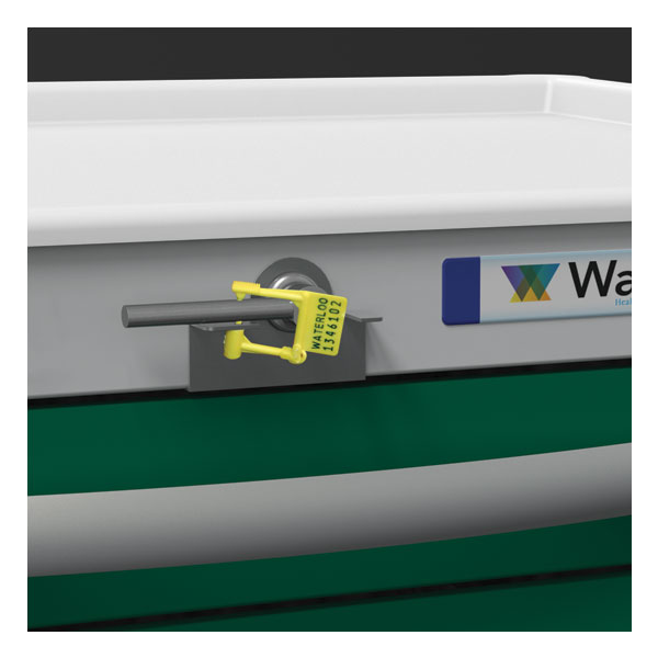 Lever/breakaway lock install kit [1]